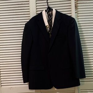 Classic Black Men's Blazer
